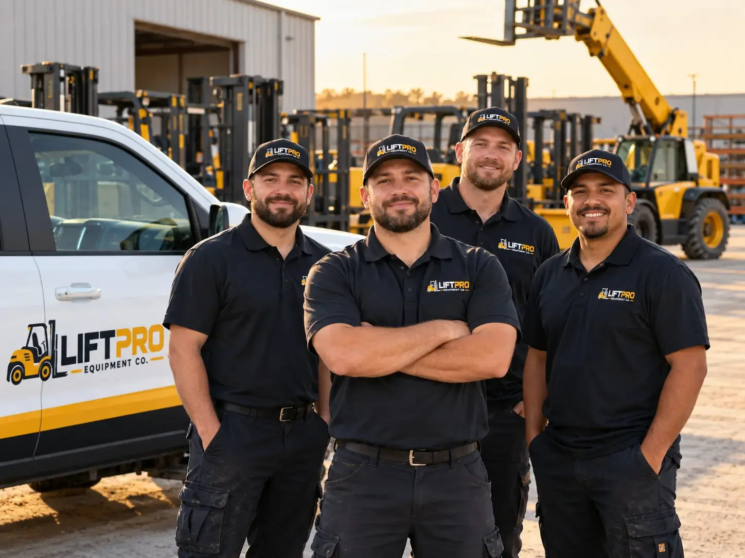 Forklift Rental company in Knob Noster, MO